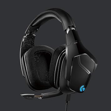 Logitech G635 DTS, X 7.1 Surround Sound LIGHTSYNC RGB PC Gaming Headset (Renewed)