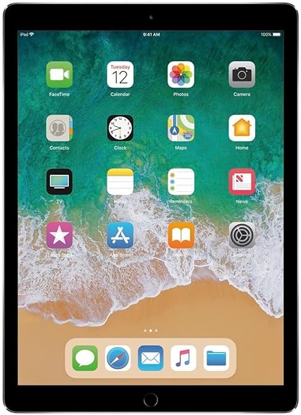 Apple iPad Pro (128GB, Wi-Fi + Cellular) 12.9" Tablet (Refurbished)