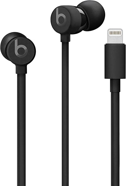 urBeats3 Earphones with Lightning Connector -Black (Mu992LL/A)