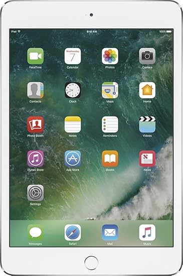 Apple iPad mini 4 - 128GB Wi-Fi - Gold (Refurbished)