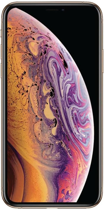 Apple iPhone Xs Fully Unlocked 256GB Gold (Renewed)