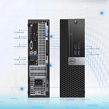 Dell OptiPlex 7040 SFF Desktop Computer PC Intel Quad Core i7-6700