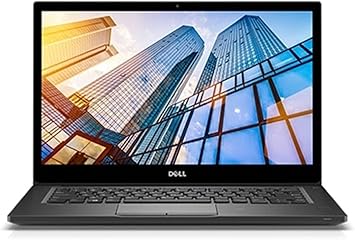 Dell Latitude 7490 Intel Core i7-8650U 14-inch GHD Windows 10 Pro, Business Laptop (16GB RAM 256GB SSD) (Renewed)