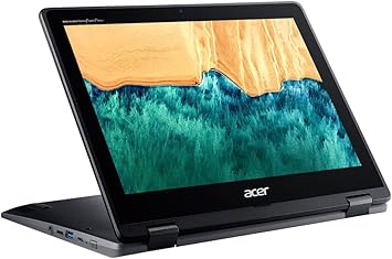 Acer 2-in-1 Chromebook Spin 512 R851TN-C3ET 12" Touchscreen, Intel Celeron, 4GB RAM, 32GB eMMC, Chrome OS