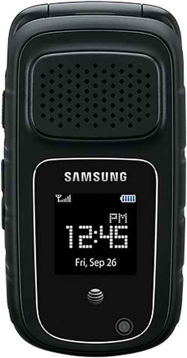 Samsung Rugby 4 B780A Unlocked GSM Rugged Waterproof Flip Phone - Black (Renewed)