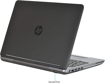 HP ProBook 650 G1 15.6in Laptop, Core i5-4300M 2.6GHz, 8GB Ram, 500GB HDD, DVDRW, Windows 10 Pro 64bit, Webcam (Renewed)