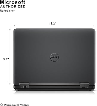 Dell Latitude E5440 14in Notebook PC - Intel Core i5-4300u 1.9GHz 8GB 128 SSD Windows 10 Professional (Renewed)