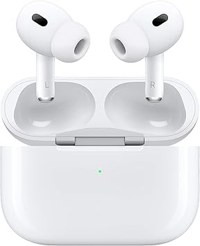 Apple AirPods Pro (2nd Generation) (Renewed), White