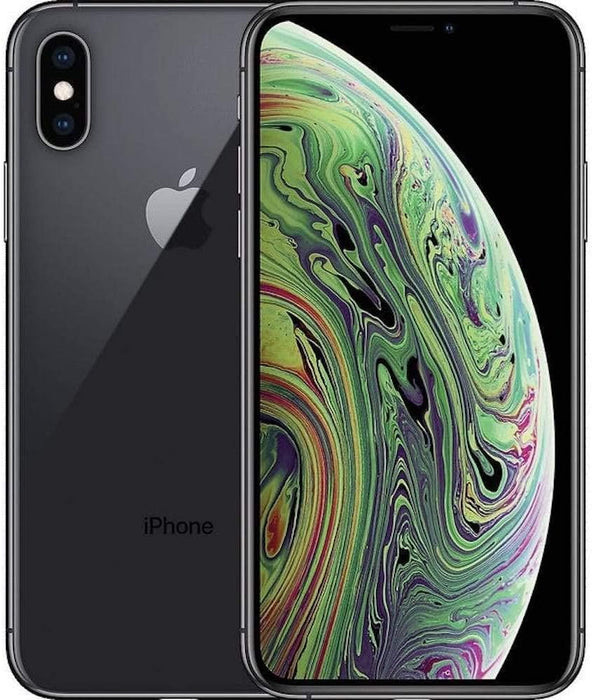 Apple iPhone Xs, Fully Unlocked, 64 GB - Space Gray (Renewed)