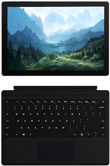 Microsoft Surface Pro 5 Tablet PC, 12.3" Touchscreen (2736 X 1824), Intel Core i5-7300U, 8GB DDR4 RAM, 256GB SSD, Backlit Keyboard, Camera, Windows 10 Pro