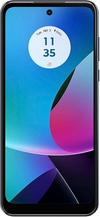 Motorola Moto G Play (2023) (32GB + 64GB SD Card), 6.5" Display, 3-Day Battery, with 64GB SD Card, LTE 4G Unlocked - Deep Indigo (Renewed)