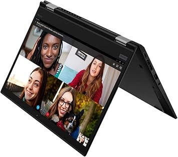 Lenovo ThinkPad X13 Yoga Gen 1 13.3" Touchscreen 2 in 1 Notebook, Intel Core i5-10210U, 8GB RAM, 256GB SSD (20SX002AUS) (Renewed)