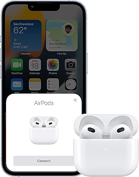 Apple AirPods (3rd Generation) (Renewed)