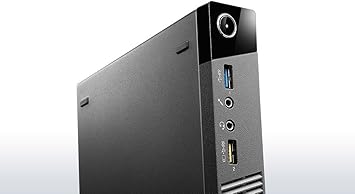 Lenovo ThinkCentre M93P Flagship High Performance Tiny Desktop PC | Intel Core i5-4570T up to 3.6GHz | 8GB RAM | 500GB HDD | WIFI | Keyboard and Mouse | Windows 10 Pro (Renewed)