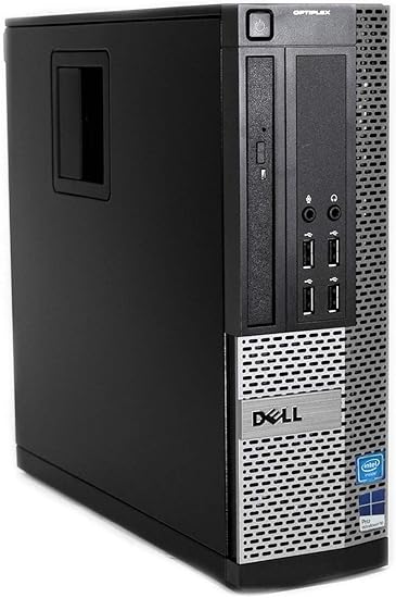 Dell Optiplex 7010 Desktop Computer - Intel Core i7 Up to 3.8GHz Max Turbo Frequency, 16GB DDR3, New 1TB SSD, Windows 10 Pro 64-Bit, WiFi, USB 3.0, DVDRW, 2X Display Port (Renewed)