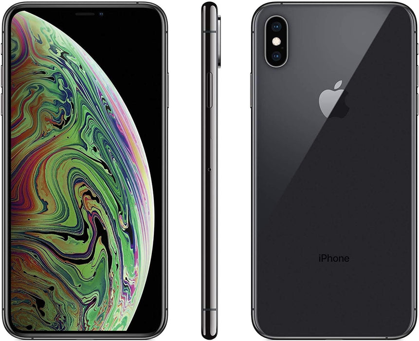 Apple iPhone Xs, Fully Unlocked, 64 GB - Space Gray (Renewed)