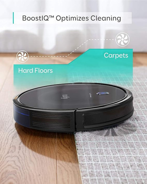 eufy BoostIQ RoboVac 11S MAX,Robot Vacuum Cleaner,Super-Thin,2000Pa Super-Strong Suction, Quiet, Self-Charging Robotic Vacuum Cleaner, Cleans Hard Floors to Medium-Pile Carpets(Renewed)