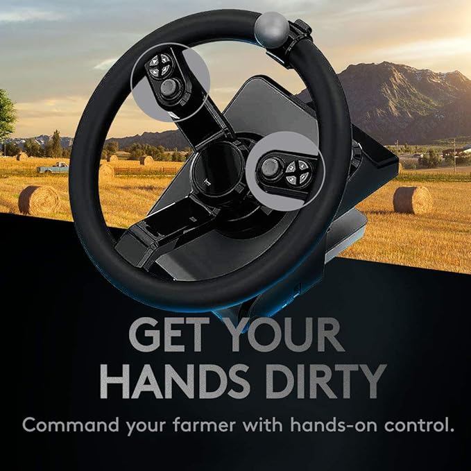 Logitech G Heavy Equipment Bundle - Farm Sim (Renewed)