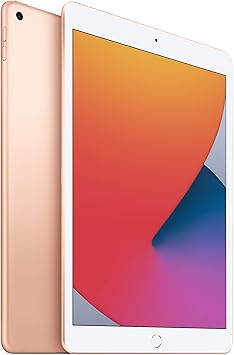 Apple iPad (10.2-in, Wi-Fi, 32GB) - Gold (8th Gen, 2020) (Renewed)