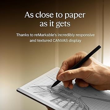 reMarkable 2 Tablet, reMarkable 2 Bundle, 10.3” Digital Paper Display, Include Marker Plus Pen with Eraser, USB-A to USB-C Cable