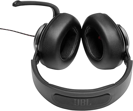 JBL Quantum 200 - Wired Over-Ear Gaming Headphones - Black (Renewed)