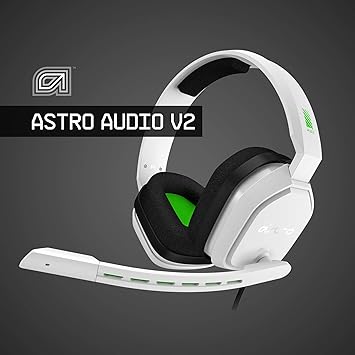 ASTRO Gaming ASTRO A10 Gaming Headset for Xbox One (White) - Xbox One (Renewed)