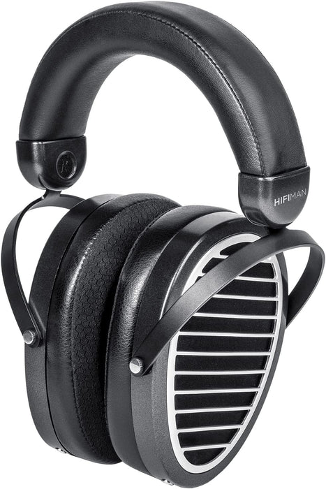 HIFIMAN Edition XS Full-Size Over-Ear Open-Back Planar Magnetic Hi-Fi Headphones with Stealth Magnets Design, Adjustable Headband, Detachable Cable for Audiophiles, Home, Studio-Black (Renewed)