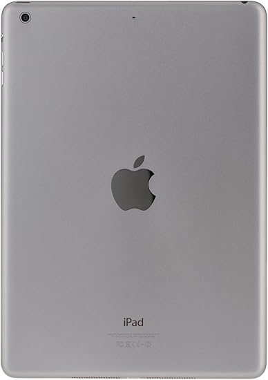 Apple iPad 9.7 inches with WiFi, 32GB-Silver (2017 Newest Model)