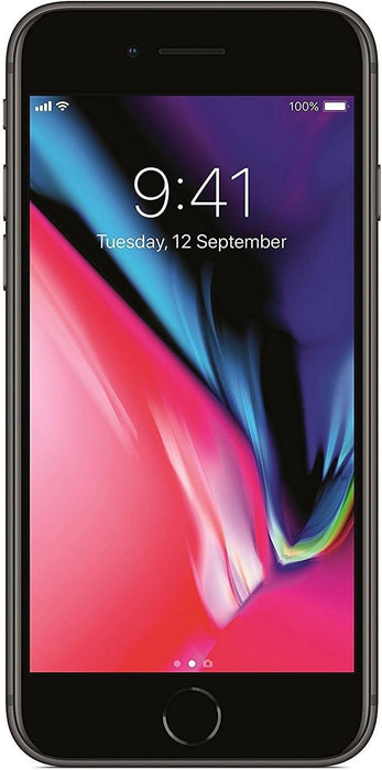 Apple iPhone 8 4.7 inch Display 64 GB GSM Unlocked, Space Gray (Renewed)