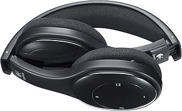 Logitech H800 Bluetooth Wireless Headset with Mic for PC, Tablets and Smartphones (Renewed)