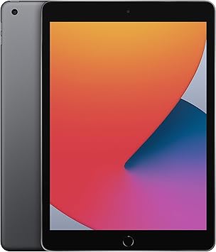 Apple iPad (10.2-inch, Wi-Fi, 32GB) - Space Gray (Latest Model, 8th Generation)