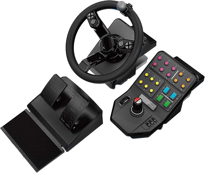 Logitech G Heavy Equipment Bundle - Farm Sim (Renewed)