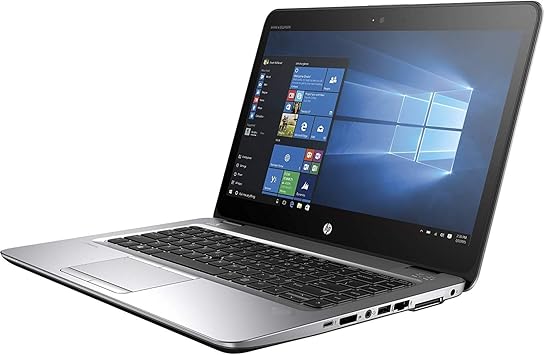 HP EliteBook 840 G3 - 14in FHD, Intel Core i5-6300U 2.4Ghz, 8GB DDR4, 256GB SSD, Bluetooth 4.2, Windows 10 64 (Renewed)