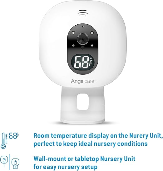 Angelcare Baby Movement Monitor with Wireless Sensor Pad (Renewed)