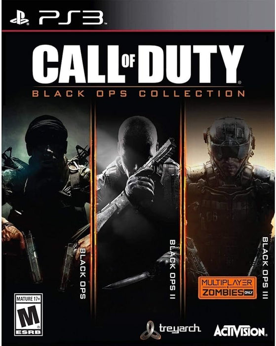 ACTIVISION Call of Duty: Black Ops Collection - PlayStation 3 (Renewed)