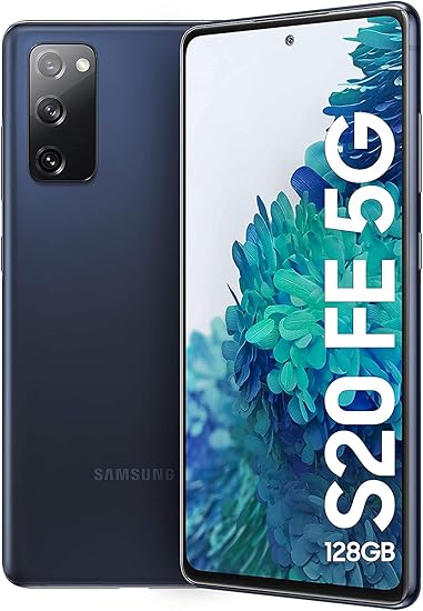 Samsung Galaxy S20 FE (5G) 128GB 6.5" Display Unlocked Smartphone - Cloud Navy