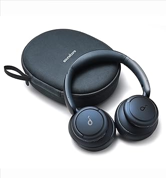 Soundcore by Anker Life Tune Pro Over-Ear Noise Cancelling Bluetooth Headphones (Renewed)