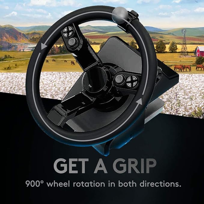 Logitech G Heavy Equipment Bundle - Farm Sim (Renewed)