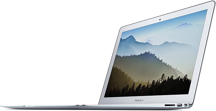 Apple MacBook Air MJVM2LL/A 11.6 inch Laptop (Intel Core i5 Dual-Core 1.6GHz up to 2.7GHz, 4GB RAM, 128GB SSD, Wi-Fi, Bluetooth 4.0, Integrated Intel HD Graphics 6000, Mac OS)