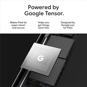 Google Pixel 6a 5G 128GB Canadian Model Unlocked- Charcoal