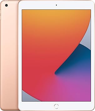 Apple iPad (10.2-in, Wi-Fi, 32GB) - Gold (8th Gen, 2020) (Renewed)