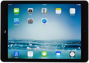 Apple iPad 9.7 inches with WiFi, 32GB-Silver (2017 Newest Model)