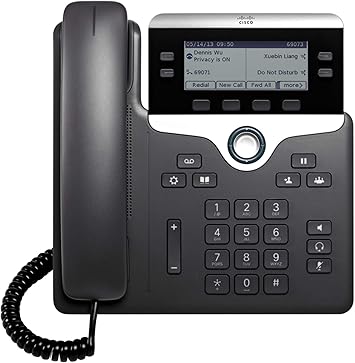 Cisco CP-7841-K9= 7800 Series Voip Phone