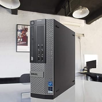 Dell Optiplex 7010 Desktop Computer - Intel Core i7 Up to 3.8GHz Max Turbo Frequency, 16GB DDR3, New 1TB SSD, Windows 10 Pro 64-Bit, WiFi, USB 3.0, DVDRW, 2X Display Port (Renewed)