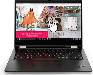 Lenovo ThinkPad L13 Yoga Gen 2 13.3" Touchscreen FHD 2-in-1 Business Laptop, Intel Core i5-1145G7 up to 4.4GHz, 16GB DDR4 RAM, 512GB SSD, Backlit Keyboard, WiFi, Windows 10 Pro