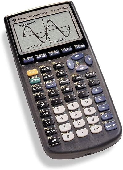 Texas Instruments TI-83 Plus Graphing Calculator