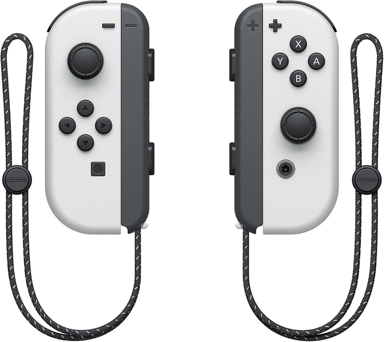 Nintendo Switch OLED Model w/ White Joy-Con (Renewed)