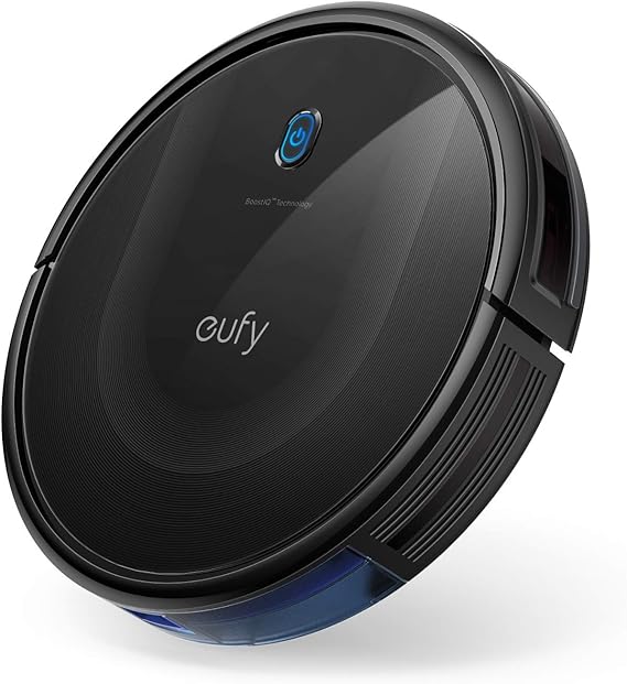 eufy BoostIQ RoboVac 11S MAX,Robot Vacuum Cleaner,Super-Thin,2000Pa Super-Strong Suction, Quiet, Self-Charging Robotic Vacuum Cleaner, Cleans Hard Floors to Medium-Pile Carpets(Renewed)