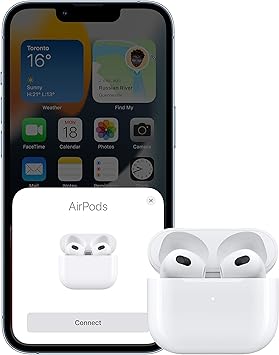 Apple AirPods with Lightning Charging Case (3rd Generation)