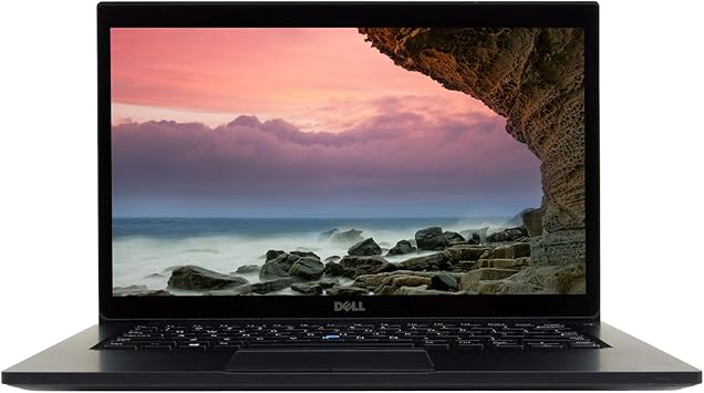 Dell 7480 14 HD Laptop, Core i5-6300U 2.4GHz, 16GB RAM, 256GB Solid State Drive, Windows 10 Pro 64Bit (Renewed)